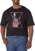 Marvel Big & Tall Widows Symbol Men's Tops Short Sleeve Tee Shirt, Black, Large T-Shirt | Premium Quality