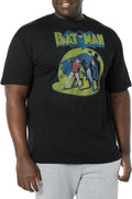 DC Comics Men's Vintage Batman Short Sleeve Apparel | Premium Quality
