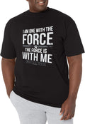 STAR WARS Men's Rogue One I Am One with The Force Apparel | US Viral Style
