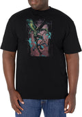 Marvel Big & Tall Classic Buzzard Splat Men's Tops Short Sleeve Tee Shirt T-Shirt | Best Seller