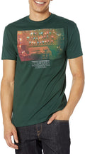 Fifth Sun Stranger Things Christmas Lights Young Men's Short Sleeve Tee Shirt T-Shirt | Aesthetic Streetwear