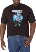 Marvel Big & Tall Universe Hero Couple Heart Men's Tops Short Sleeve Tee Shirt T-Shirt | Trending 2025