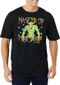 Marvel Big & Tall Comics Retro Mischief Glow Men's Tops Short Sleeve Tee Shirt T-Shirt | Best Seller
