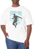 Marvel Big & Tall Spider Stealth Men's Tops Short Sleeve Tee Shirt T-Shirt | Best Seller