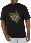Marvel Big & Tall Classic Hulk Power Men's Tops Short Sleeve Tee Shirt T-Shirt | Best Seller