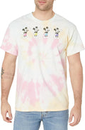 Disney Characters Neon Pants Young Men's Short Sleeve Tee Shirt T-Shirt | Aesthetic Streetwear