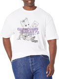 Marvel Big & Tall Groot Lineart Men's Tops Short Sleeve Tee Shirt T-Shirt | Trending 2025