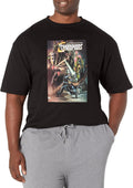 Marvel Big & Tall Classic Champions Team Nov18 Men's Tops Short Sleeve Tee Shirt T-Shirt | Premium Quality