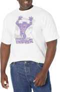 Marvel Big & Tall Universe Tropical Panther Men's Tops Short Sleeve Tee Shirt T-Shirt | Trending 2025
