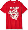 Nintendo Men's So Mario Apparel | Premium Quality