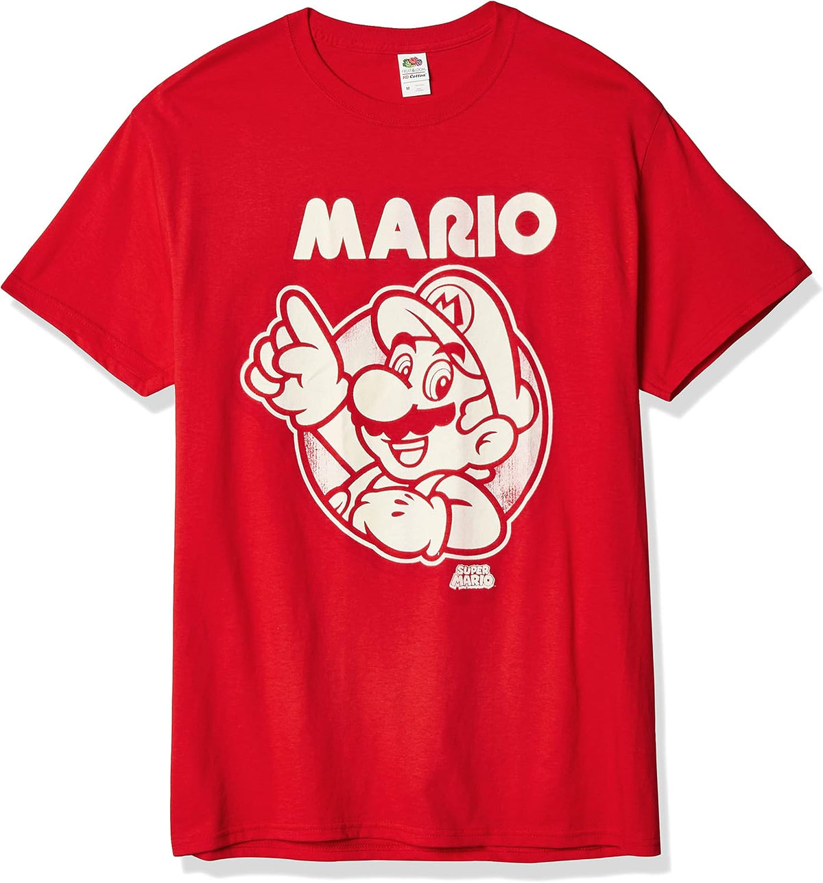 Nintendo Men's So Mario Apparel | Premium Quality