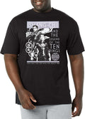 Marvel Big & Tall Shang-chi Father Son Duo Men's Tops Short Sleeve Tee Shirt T-Shirt | Premium Quality