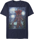 Stranger Things Men's Demogorgon Starry Night Apparel | Best Seller