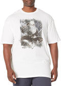 Marvel Big & Tall Man No Way Home Spider Inked Men's Tops Short Sleeve Tee Shirt, White, 3X-Large T-Shirt | Premium Q...