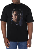 Marvel Big & Tall Bruce Avenge Men's Tops Short Sleeve Tee Shirt T-Shirt | Premium Quality