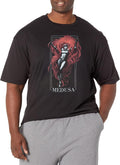 Marvel Big & Tall Classic Madame Medusa Men's Tops Short Sleeve Tee Shirt T-Shirt | Trending 2025