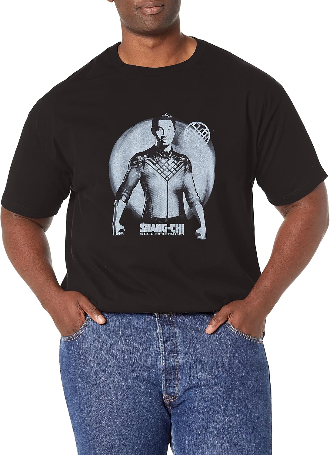 Marvel Big & Tall Shang-chi Simple Order Men's Tops Short Sleeve Tee Shirt T-Shirt | Premium Quality