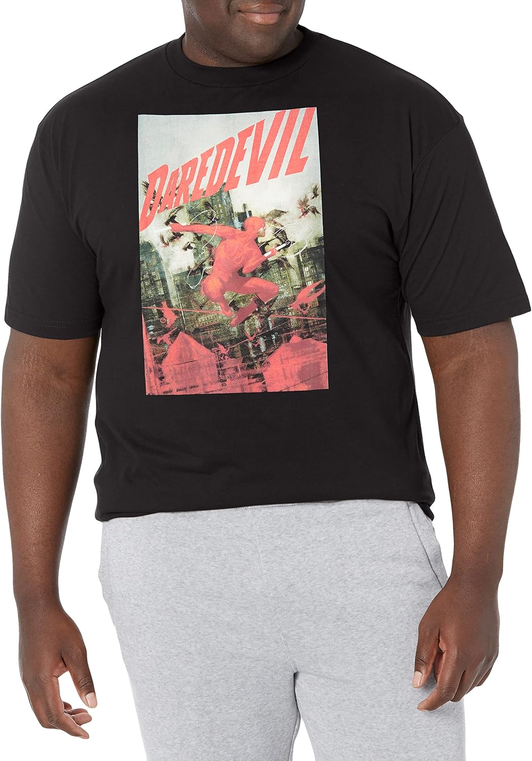 Marvel Big & Tall Gauntlet Men's Tops Short Sleeve Tee Shirt T-Shirt | Trending 2025