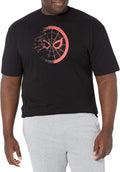 Marvel Big & Tall Classic Spidey Gradient Men's Tops Short Sleeve Tee Shirt T-Shirt | US Viral Style