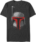 STAR WARS Men's Boba Fett Paintbrush Apparel | Best Seller
