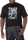Marvel Big & Tall Classic Shattered Heroes Men's Tops Short Sleeve Tee Shirt T-Shirt | US Viral Style
