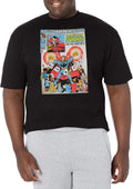 Marvel Big & Tall Classic Whatif Strange Kids Party Men's Tops Short Sleeve Tee Shirt T-Shirt | Trending 2025
