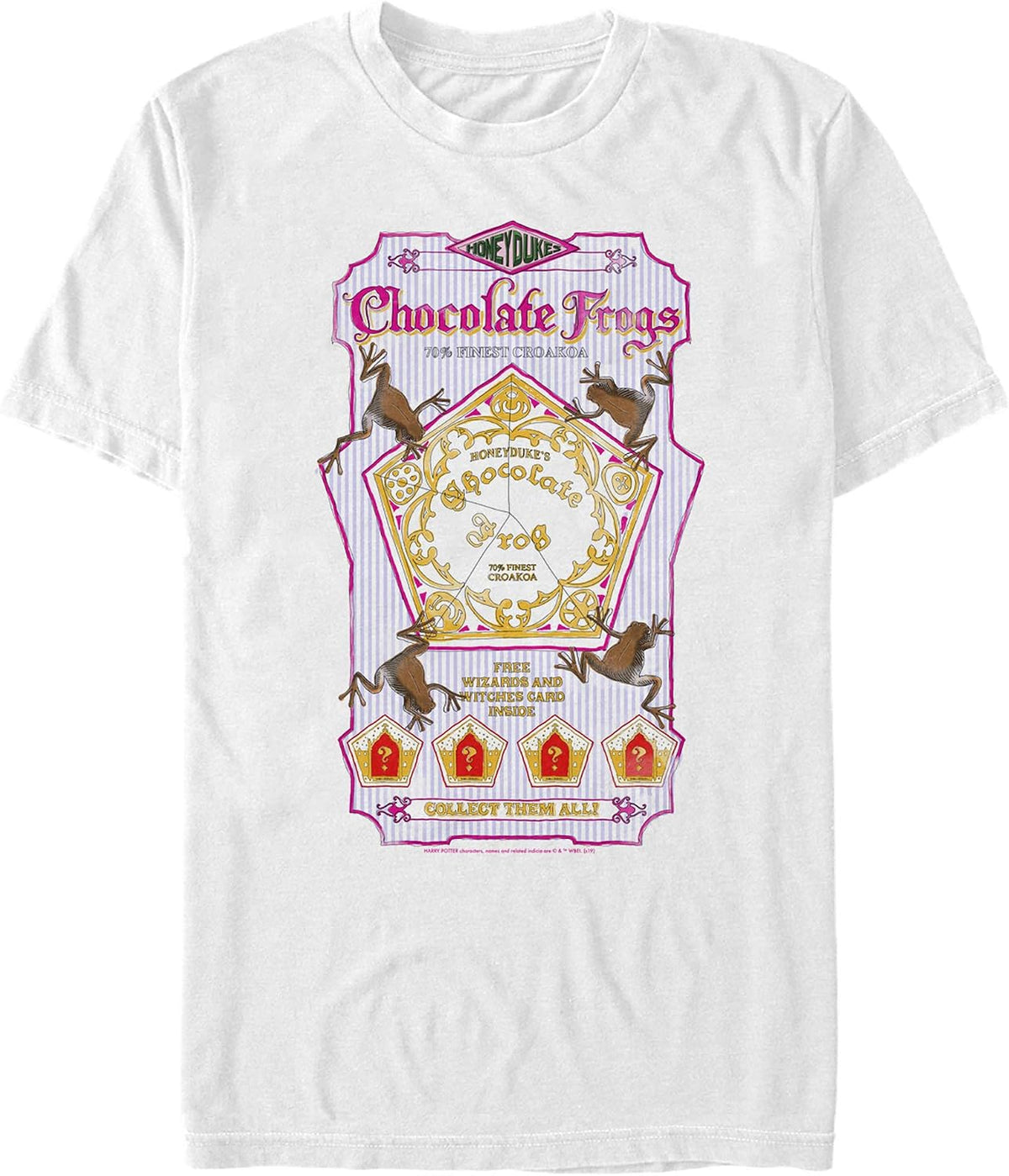 Harry Potter Men's Chocolate Frogs Apparel | Best Seller
