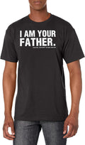 STAR WARS Men's I am Your Father T-Shirt - Black - 4X Large T-Shirt | Trending 2025