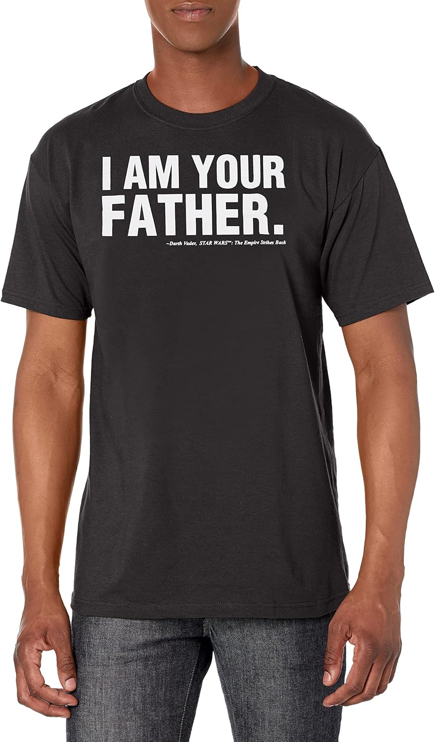 STAR WARS Men's I am Your Father T-Shirt - Black - 4X Large T-Shirt | Trending 2025