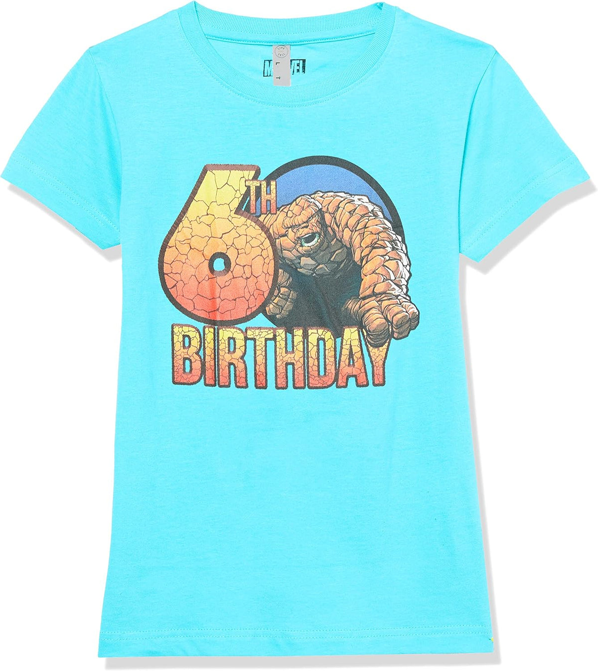Marvel Kids' Thing 6th Bday Apparel | Best Seller