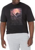 Marvel Big & Tall Universe Painted Morbius Men's Tops Short Sleeve Tee Shirt T-Shirt | Premium Quality