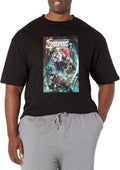 Marvel Big & Tall Classic Champions World Heroes DEC18 Men's Tops Short Sleeve Tee Shirt, Black, 3X-Large T-Shirt | B...