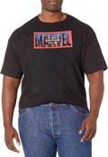 Marvel Big & Tall Classic Friendly Neighborhood Logo Men's Tops Short Sleeve Tee Shirt T-Shirt | Aesthetic Streetwear