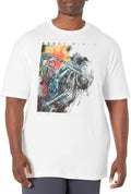 Marvel Big & Tall Classic Ghost Painter Men's Tops Short Sleeve Tee Shirt T-Shirt | Best Seller