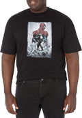Marvel Big & Tall Classic Spider Reborn Men's Tops Short Sleeve Tee Shirt T-Shirt | Best Seller