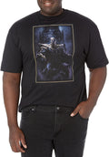 Marvel Big & Tall Classic Thanos Throne Men's Tops Short Sleeve Tee Shirt T-Shirt | Premium Quality