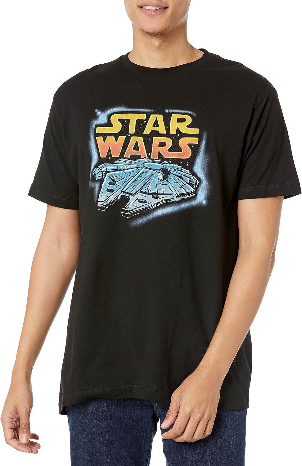 Men's Star Wars Millennium Falcon Graffiti Apparel | Premium Quality