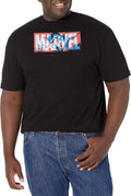 Marvel Big & Tall Classic Strange Men's Tops Short Sleeve Tee Shirt T-Shirt | Aesthetic Streetwear