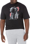 Marvel Rocket Tag Men's Tops Short Sleeve Tee Shirt T-Shirt | Aesthetic Streetwear