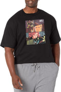 Marvel Big & Tall Hero Boxes Men's Tops Short Sleeve Tee Shirt T-Shirt | US Viral Style