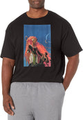 Marvel Big & Tall Classic Black Panther Moon Jan19 Men's Tops Short Sleeve Tee Shirt T-Shirt | Best Seller