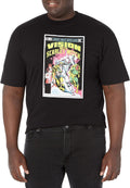 Marvel Big & Tall Universe Past Men's Tops Short Sleeve Tee Shirt T-Shirt | Premium Quality