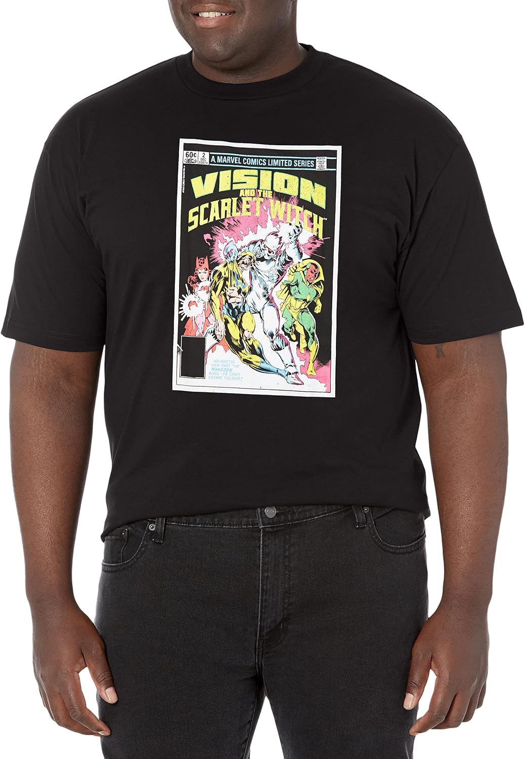 Marvel Big & Tall Universe Past Men's Tops Short Sleeve Tee Shirt T-Shirt | Premium Quality