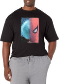 Marvel Big & Tall Dual Sides Men's Tops Short Sleeve Tee Shirt T-Shirt | Best Seller