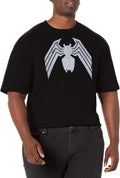 Marvel Big & Tall Venom Classic Men's Tops Short Sleeve Tee Shirt T-Shirt | Premium Quality