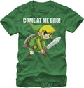 Nintendo Men's Bro Link Apparel | Premium Quality