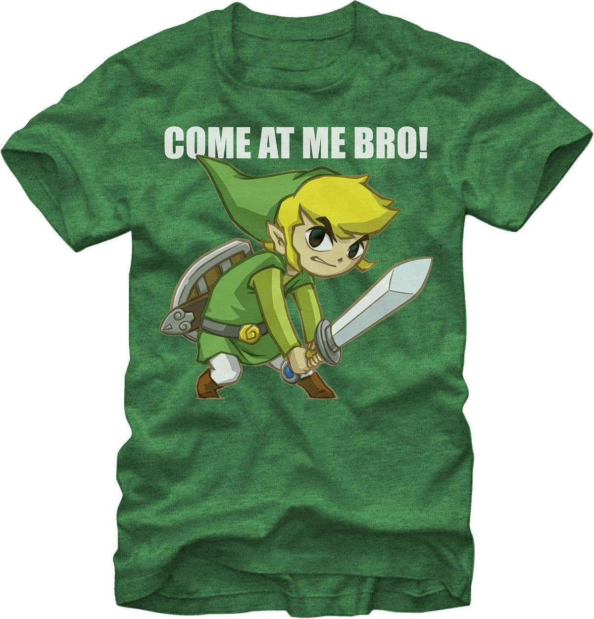 Nintendo Men's Bro Link Apparel | Premium Quality