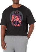 Marvel Big & Tall Classic Silhouette Magneto Men's Tops Short Sleeve Tee Shirt T-Shirt | Trending 2025