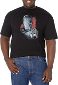 Marvel Big & Tall Ironman Tag Men's Tops Short Sleeve Tee Shirt T-Shirt | Trending 2025