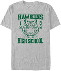 Stranger Things Men's Big & Tall Hawkins High School 1986 Apparel | Trending 2025